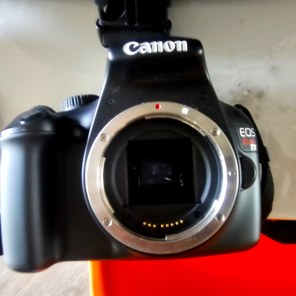 Canon, EOS, Rebel T3, EOS1100D